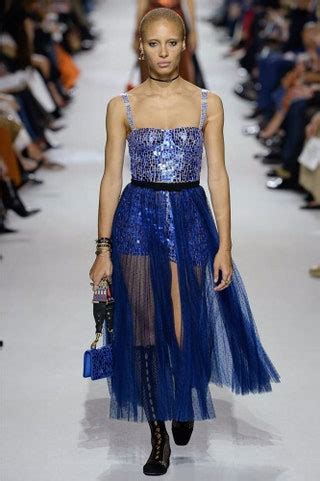 The Best Dresses From Dior's Spring/Summer 2018 Catwalk 